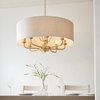Lampa wisząca Endon Lighting Highclere 110727 mosiądz