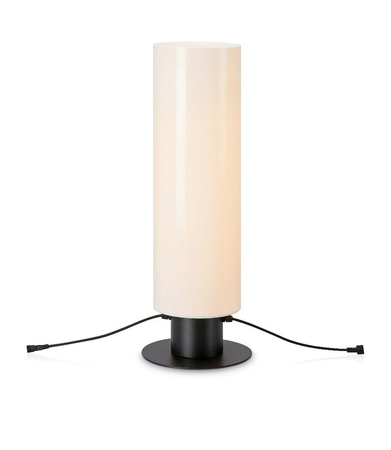 Lampa stołowa Markslöjd GARDEN 107985 biały/czarny
