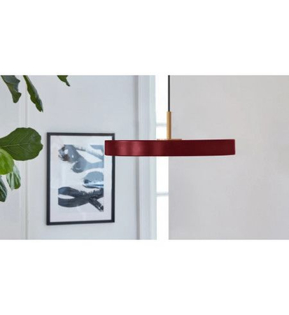 Lampa Asteria MINI Ruby Red 2210 Umage