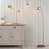 Lampa stołowa Endon Lighting Hansen 91740 srebrny