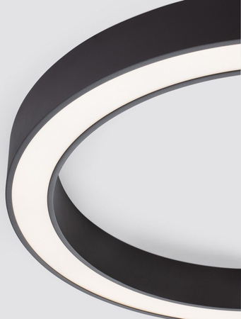 Lampa sufitowa Luces Exclusivas CLARO czarny LE42688