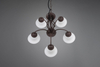 Lampa wisząca Trio 101000524 biały/miedziany