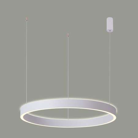 Lampa wisząca Italux PND-56215D-100RPP-WH-3KS4K-TRDIMM Biały