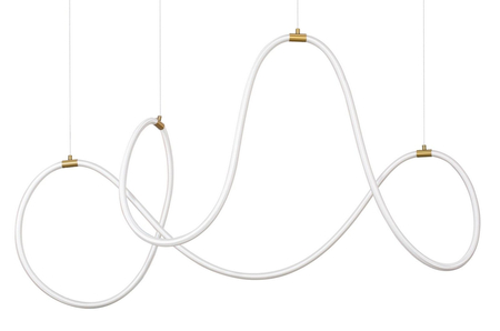 Lampa wisząca Luces Exclusivas DEAN LE41385 złoty