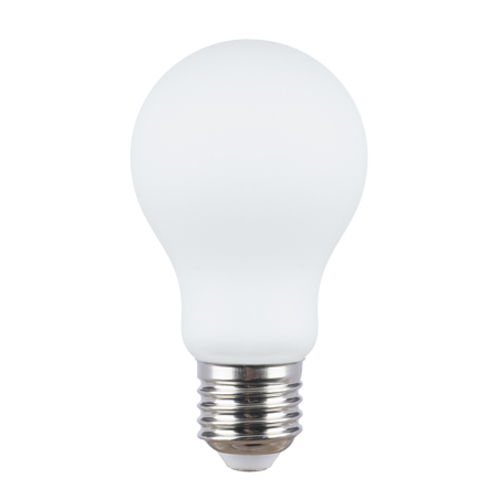 Żarówka Italux E27 7.5W 4000K Dimm Milky 5214-A60-DIM-MILKY Biały