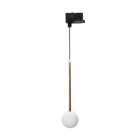Lampa do szynoprzewodu Zuma Line ALI 9030BK biały/czarny