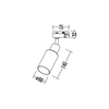 Milagro Oprawa Como Track Czarny 1xE14 ML2277 CZARNY