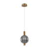 Lampa wisząca Italux Lenti PND-83631-1-BRO-SG brąz
