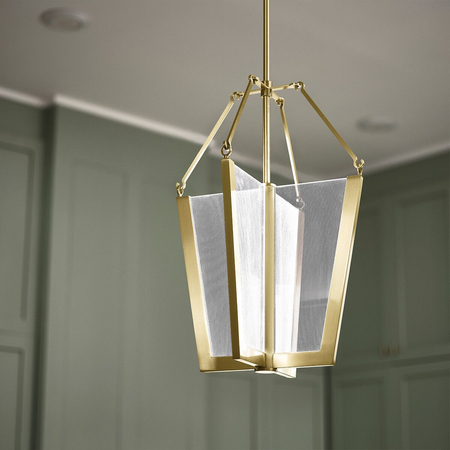 Średnia lampa wisząca LED Calters Quintiesse QN-CALTERS-P-M-CG