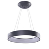 Lampa wisząca SOLVENT R PENDANT 60 GR + REMOTE CONTROL Azzardo AZ3971 grey