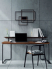 Kinkiet Maxlight GEOMETRIC W0233D czarny/chrom