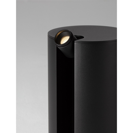 Lampa ogrodowa Luces Exclusivas SANTELO LE75131 czarny