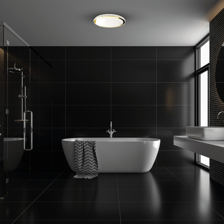 Milagro Plafon Layla Gold 33W ściemnialny + pilot ML8130 ZŁOTY