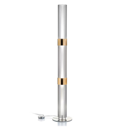 Lampa podłogowa Slamp LA LOLLO - PRISMA/GOLD M LALFM00PRG00000NMTEU złoty