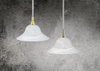 Lampa wisząca Trio 301700108 biały/złoty