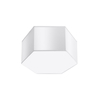 Sollux Lighting Plafon SUNDE 15 czarny SL.1061