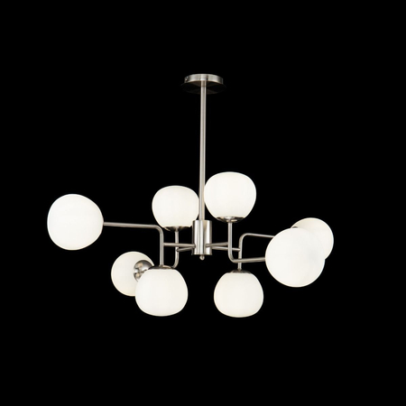 Lampa wisząca Maytoni MOD221-PL-08-N Erich - Nikiel