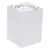 Milagro Lampa Sufitowa Blocco Biały 1x7W GU10 Led ML476 BIAŁY