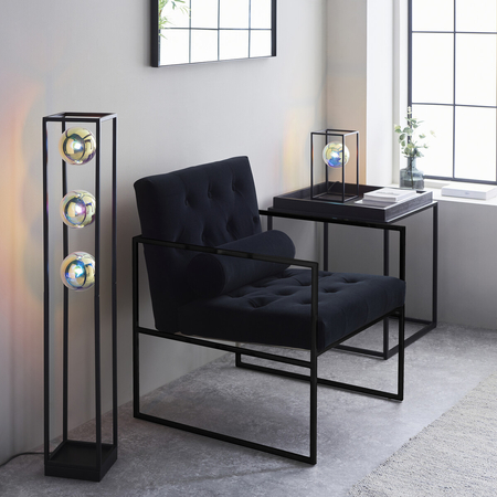 Lampa stołowa Endon Lighting Kinjo 97137 czarny