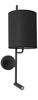 Kinkiet Luces Exclusivas BRUNETE LE42270 czarny
