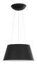 Lampa wisząca Luces Exclusivas GRANDE LE42011 biały/czarny