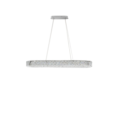 Lampa wisząca Luces Exclusivas CANLIRA LE45157 szary i odcienie szarości