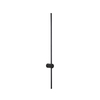 Kinkiet Italux WL-73526-80-4K-BL Czarny piaskowany