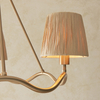 Lampa wisząca Endon Lighting Wriggle 114213 mosiądz