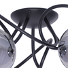 Lampa sufitowa RUBI Kaja K-5117 grafitowy