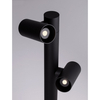 Lampa ogrodowa Luces Exclusivas MALONZO LE75160 czarny