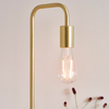 Lampa stołowa Endon Lighting Rubens 77117 mosiądz