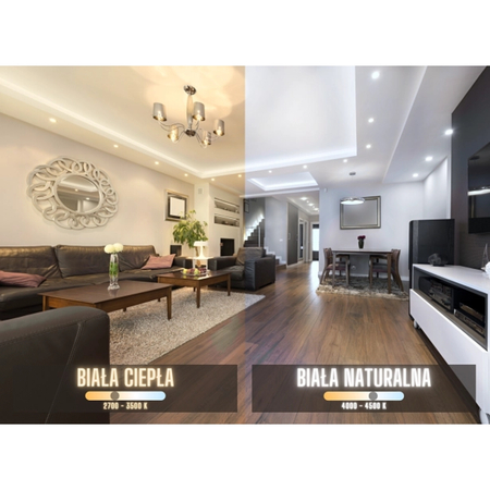 Blaupunkt Żarówka LED E14 10W barwa ciepła