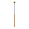 Sollux Lighting Lampa Wisząca PASTELO 1 złoty połysk SL.1195