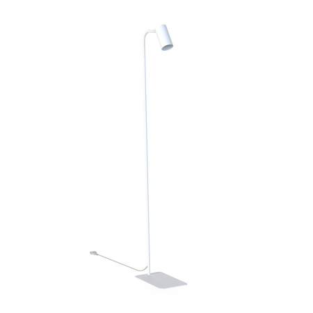 Lampa podłogowa MONO Nowodvorski 7704 biały
