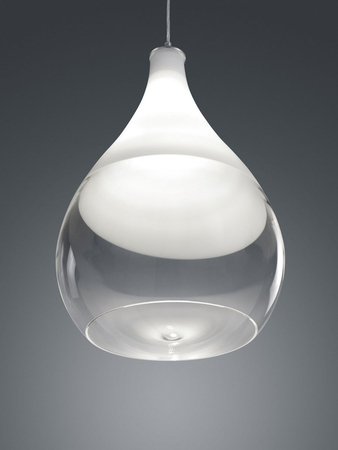 Lampa wisząca Trio 315300106 srebrny