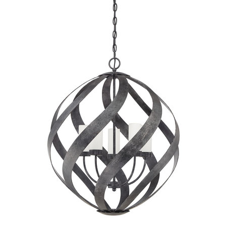 Latarnia wisząca Blacksmith - 5 źródeł światła Quintiesse QN-BLACKSMITH-5P-OBK