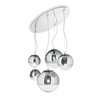 Lampa wisząca Ideal Lux 140759 Mapa Fade SP5