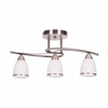 Lampa sufitowa SAMIRA Kaja K-JSL-8090/3 AB mosiądz