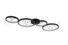 Lampa sufitowa Trio 642110432 czarny