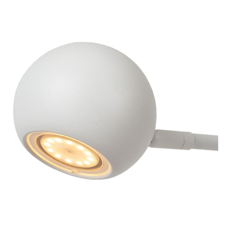 Lampa podłogowa Lucide COMET 36621/03/31 biały