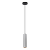 Lampa wisząca Italux Tecno PND-37492-1-ALU Aluminiowy