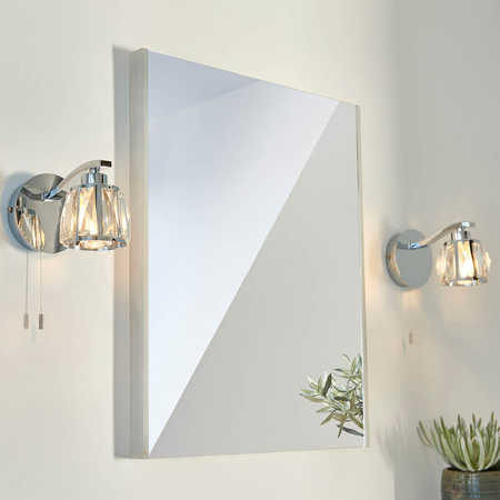 Kinkiet Endon Lighting Ria 96135 chrom