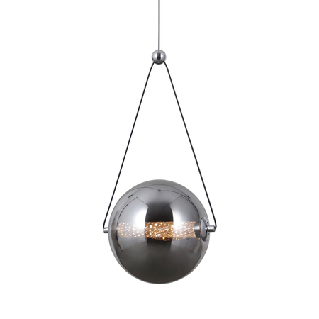 Lampa wisząca Italux Rastia PND-34361-M-CH-SG chromowy