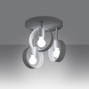 Sollux Lighting Plafon TIUBE biały SL.0695