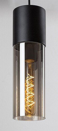 Lampa wisząca Rabalux Ronno 72053 czarny