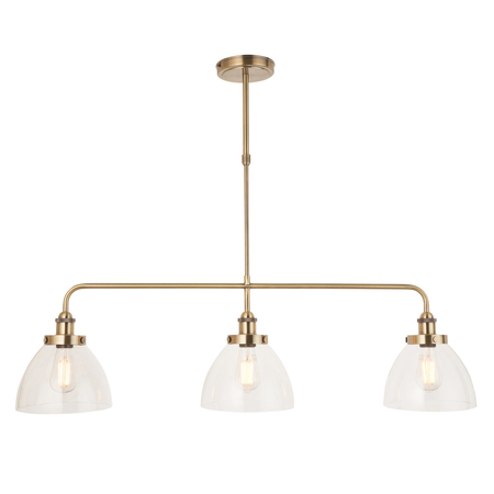 Lampa wisząca Endon Lighting Hansen 103014 mosiądz