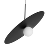 Lampa wisząca Kaja SANTE K-5373 czarny, biały