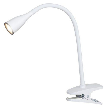 Lampa stołowa Rabalux Jeff 4196 biały