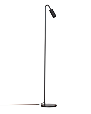 Lampa podłogowa By Rydens Curve 4100950-4002 matowy czarny