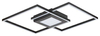 Lampa sufitowa Rabalux Casimir 5269 czarny matowy
